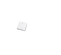 Sonde radio portable mini Eltako blanc pur, 2 signaux FMH2-rw