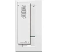 Sonde radio portable Schellenberg 1 canal avec support mural blanc