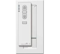 Sonde radio portable Schellenberg 20023 5 canaux avec support mural blanc