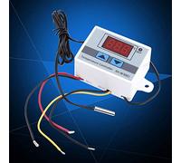 Sonde Régulateur Chambre Froide,Thermostat,Thermostat pour Chambre Froide,Thermostat Thermosta Ac220V Commutateur De Contrôleur De Température De Contrôle De Thermostat Numérique De Haute Précision av