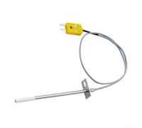 Sonde Remplacement Compatible Gravity Série 560 à 1050 | Mesure -60°F à 900°F, câble pour tressé 17 pouces, résistance chaleur , pour cuisson BBQ