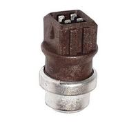 Sonde ronde de température d'eau repère marron avec 4 cosses plates pour Passat