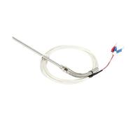 Sonde RTD de capteur température fileté PT100 M8 WZPT-03, 3 fils haute précision avec câble étanche 0.5/1/2/3/5M 1 pièce(PT100 Type M8 1m,200mm)