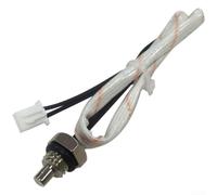 Sonde Température 50K Filetage M8 pour Chauffe-Eau - Capteur pour précis Chaudière Murale Acier -50°C à 120°C Câble 30cm