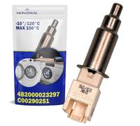 Sonde Temperature NTC Élément Chauffant de Machine a Laver avec un Diamètre de Ø10 mm -10°/120°C Possède le Code D'origine 482000023297 C00290251 pour Indesits - Garantie de 10 Ans - MONTERAL