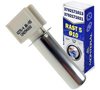 Sonde Temperature NTC Élément Chauffant Machine a Laver RAST 5 44 mm Ø10 mm Possède le Code D'origine 3792171013 3792171021 pour Zanussi pour Electrolux pour AEG - Garantie de 10 Ans - MONTERAL