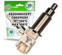 Sonde Temperature NTC pour Élément Chauffant Machine a Laver Ø10 mm -10°/120°C avec Code Original 482000023297 C00290251 pour Indesit - ONIX TECH
