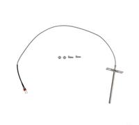 Sonde Température pour rtd Acier 304 pour pitboss Grill Sonde | Acier SUS304 , résistance thermique supérieure, durabilité longue durée, pour idéal remplacement