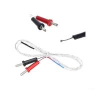 Sonde Température Type K 1m Câble Blindé | Connecteur banane standard, compatible multimètres, pour fil pour cuivre protégé, longueur 1m, usage général