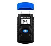 Sonde testeur d'humidité numérique, sans batterie | Formulaire portable pour une utilisation en atelier, entrepôt, cave avec fonction Clear Screen Hold et insertion