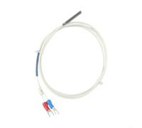 Sonde thermique en acier inoxydable pour four industriel chauffage Sonde | IP65 étanche, câble flexible de 2 m, environnements humides, design robuste, fiable