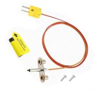 Sonde thermocouple de rechange pour grilles à granulés Traeger D2 PRO pour Ironwood Series - Capteur de température précis