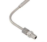 Sonde thermocouple EGT de type K avec câble/capteur haute température en acier inoxydable 0-1250 C/longueur 80 mm filetage NPT pour mini connecteur