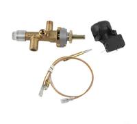 Sonde thermocouple en laiton avec interrupteur de sécurité anti-basculement