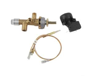 Sonde thermocouple en laiton et interrupteur de décharge pour chauffage