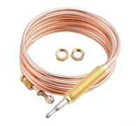 Sonde thermocouple M8 haute sensibilité pour appareils à gaz, excellente conductivité thermique (120 cm)