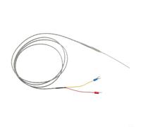 Sonde Thermocouple Terre Type J 1.5mm Plage 0-500°C | Type J, 90mm longueur, 2m câble, plage 0-500°C, usage pour industriel four, pour turbine, moteur