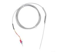 Sonde Thermocouple Type J 90mm pour Industrie | Type J, 90mm longueur, plage 0-500°C, usage pour industriel, four, turbine