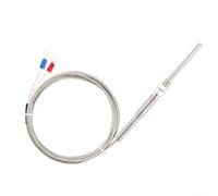 Sonde Thermocouple Type K Acier Inoxydable Capteur Température pour précis pour Four pour industriel pour chauffage 1m(2m)