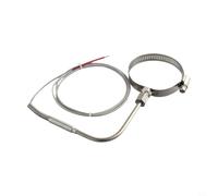 Sonde Thermocouple Type K Angle 80mm Acier Sonde Thermocouple | Acier inoxydable , plage -100 à 1250°C, réponse instantanée, pour idéal four industriel