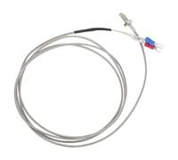 Sonde Thermocouple Type -m6 M8 0 800℃ avec Borne Argentée Fourche | Conception Compacte Gainée Nylon, Bornes Métalliques Stables, pour Fours et Maintenance Équipement