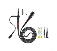 Sonde Universelle 200MHz pour cuivre et Plastique pour robuste | Matériaux pour cuivre et plastique, pointe protégée, manchon positionnement stable, durabilité longue durée, usage intensif
