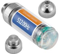 Sonde VEVOR 512HZ Raccords 8/5" et 1/4-20" Détecteur d'écoulement rigide pour la recherche et la détection de petites canalisations d'eaux usées et de tuyauteries, argenté