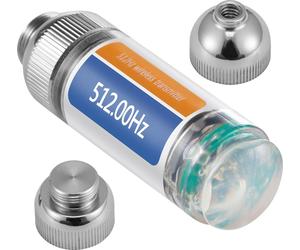 Sonde VEVOR 512HZ Raccords 8/5" et 1/4-20" Détecteur d'écoulement rigide pour la recherche et la détection de petites canalisations d'eaux usées et de tuyauteries, argenté