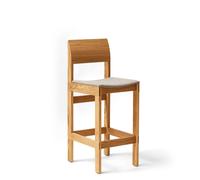 Form & Refine Chaise de bar Sonder 65 cm Chêne-Hallingdal 65-0227
