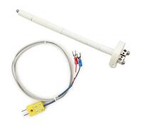 Sondes de capteur de thermocouple de type K, bloc de thermocouple, sonde de four en céramique 2372/1300 degrés F/C 11G haute plage de température de -50 à 1300 °C