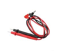 Sondes de Test Banane Métal Plastique pour robuste Sondes de | Matériau métal et plastique, tension 1000V, connecteur banane, pour idéal pour multimètres numériques, usage professionnel