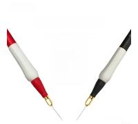 Sondes Multimètre Pointes 0.1mm Acier Interchangeables | Pointes ultra-fines 0.1mm, acier allié, interchangeables, précision maximale, espaces restreints