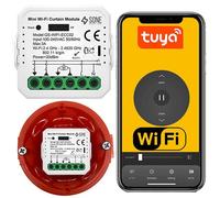 Sone Smart One Module Volet Roulant WiFi Tuya Smart 5A 1150W | 2.4ghz, sans passerelle, interrupteur poussoir, app, alexa google