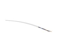 sonepar H03VV-F 2x0,75 blanc Câble en gaine PVC longueur 100 Quantité:100