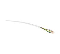 sonepar H03VV-F 4G0,75 blanc câble en gaine PVC longueur 100 m Quantité:100
