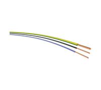 sonepar H05V-U 0,75 bleu clair Eca Ri100 conducteur à fil unique Quantité:100