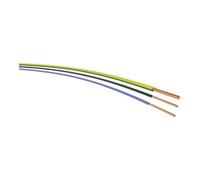 sonepar H07V-U 1,5 gr Eca Ri.100 conducteur 1,5 mm² rigide à fil fin Quantité:100