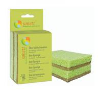 Sonett Eponge de lavage écologique 2 pcs