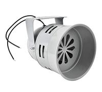 Sonew 120 DB Alarme Moteur, sirène de prévention de sécurité d'alarme de klaxon d'alarme électrique Industrielle Industrielle de 40W, système de sécurité Domestique(DC12V)