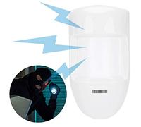 Sonew 12V câblé Double Relais d'alarme d'alarme de détecteur de Mouvement de PIR Infrarouge pour Le système de sécurité à la Maison d'animal familier/Voleur