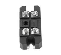 Sonew 1pc 100A Haute Puissance 1600V Redresseur de Pont à Diode monophasé avec 4 Bornes, Conversion Efficace du Courant Alternatif en Courant Continu, Composant d'alimentation