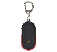 Sonew Alarme Anti-Perte sans Fil, Localisateur de clés à Distance avec Sifflet avec Lumière LED, Localisateur de Porte-clés pour Clés, Portefeuille, Téléphone, Lunettes, Bagage, Animal de Compagnie