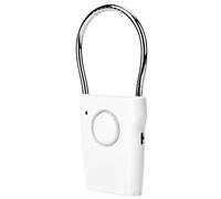 Sonew Alarme de sécurité de Porte et Fenêtre, capteur de Porte/fenêtre, 120dB capteur Tactile poignée de Porte Alarme antivol fenêtre antivibrations cambrioleur sécurité à la Maison
