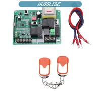 Sonew Carte de commande d'ouvre-porte coulissante Kit De Commande Universel Pour Portail Coulissant Avec Télécommande Pour Usine