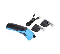 Sonew Ciseaux électriques sans Fil pour Couper le Tissu | Poignée rechargeable et ergonomique, compatibilité polyvalente avec les matériaux