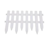 Sonew Clôture de Bordure de Paysage Décorative 5PCS Panneau Ornemental de Bordure de Jardin en Plastique pour Les Parterres de Fleurs de Pelouse, Les Allées, Les Accents de Cour S'emboîtent