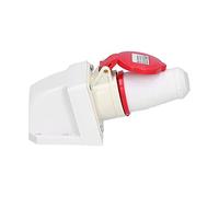 Sonew Connecteur Industriel Fiche 3 Phase 16A IP44 | Conception étanche, matériau PA66, guide en laiton, tension 380V-415V