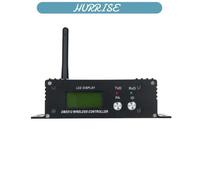 Sonew Émetteur sans fil Contrôleur sans fil DMX 512 2.4G, émetteur-récepteur, affichage LCD, répéteur de scene Prise UE