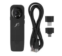 Sonew Enregistreur Vidéo DV de Sport Portable avec Caméra Corporelle HD 1080P avec Vision Nocturne à Clip Arrière pour L'enregistrement sur le Terrain
