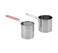 Sonew Ensemble de Bouteilles d'assaisonnement en Acier Inoxydable 304 - Salière et Poivrière 2 Pièces avec Support Mural pour Cuisine, Maison et Restaurant - -, Hermétique, Design Moderne